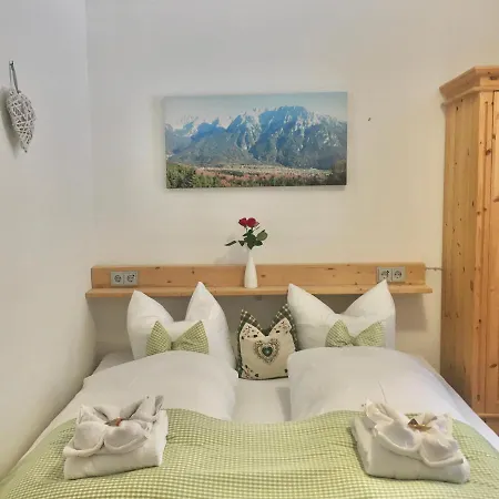 Fewo Karwendelspitzblick Apartament