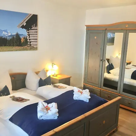 Apartament Fewo Karwendelspitzblick Mittenwald