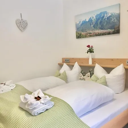 Apartament Fewo Karwendelspitzblick Mittenwald